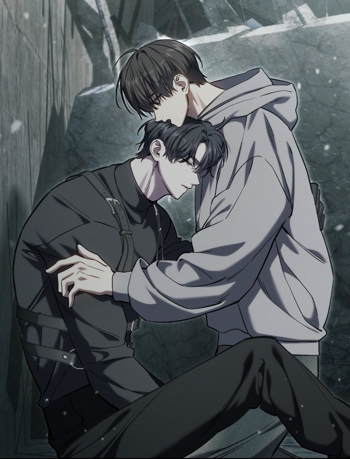 "o que há?"
"não vá... "
"o que?"
"fique."
"hyung, está doendo... "

me matei 😭