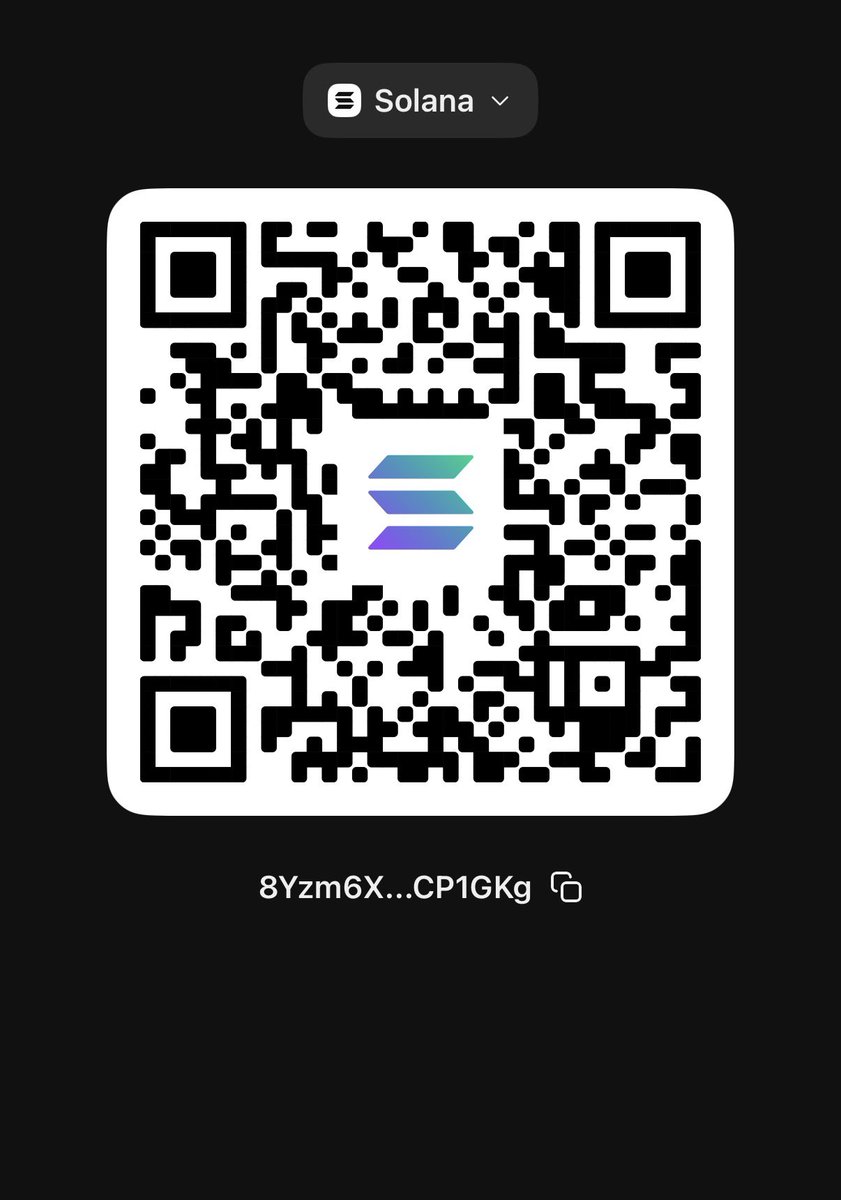 anafhashmee's tweet photo. @iBeastCoin Thankyou mr beast 😄

8Yzm6XaUKtaiL2XmhgK7DDdrz74zyvrv1MErTRCP1GKg https://t.co/nLrKjbJ8Os
