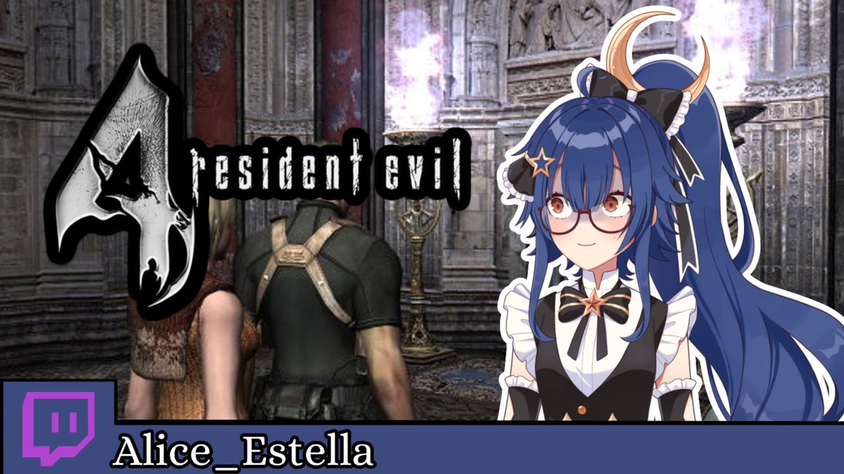 Alice_estellaVT's tweet photo. Back from my mini vacation! And the first thing I do is play RE 4 😅

⟡ Starting in 15 minutes 💙
⟡ https://t.co/3k98bOoEig https://t.co/pzTWSnB0C3
