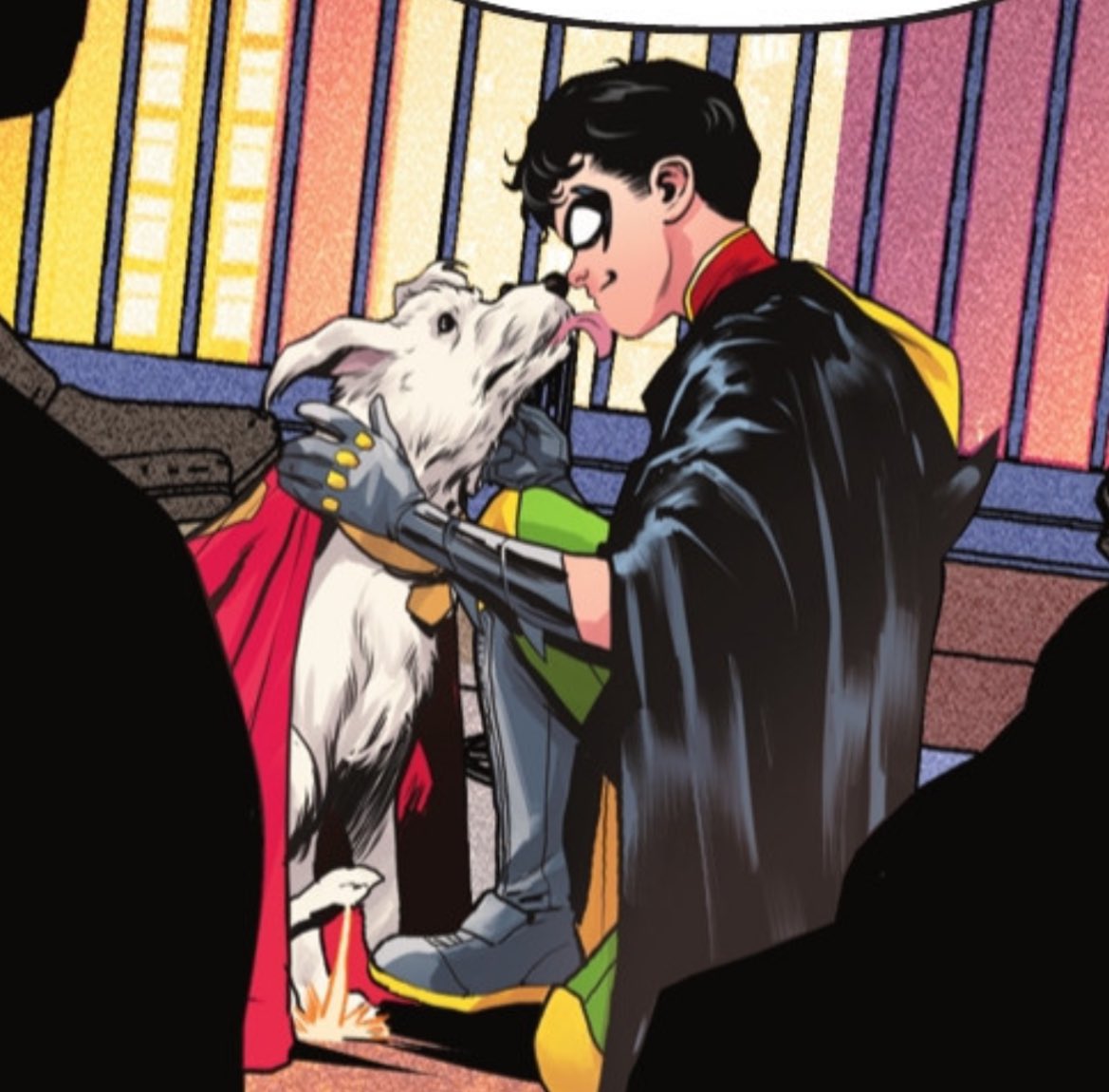 Daily Damian Wayne ⚔️ tweet media