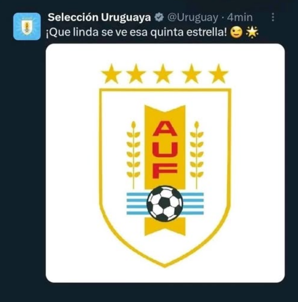 🚨Comunicado oficial de la Seleccion Uruguaya🚨