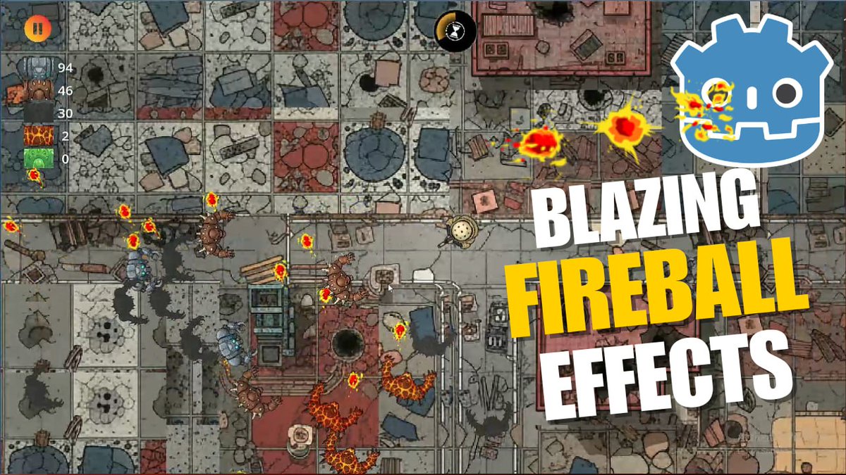 New Video on YouTube:
Creating Fireball effect 🔥🔥🔥

youtu.be/dPk_JoCDk3s