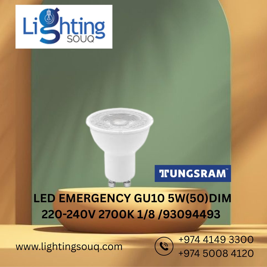 lightingsouq's tweet image. Upgrade your lighting with reliable, energy-efficient solutions. Perfect for homes, offices, and emergency lighting needs. Quality lighting you can trust. 💡

#LightingSouq #LEDLighting #EmergencyLight #EnergySaving #LightingSolutions #Qatar #Electrical #LEDLights