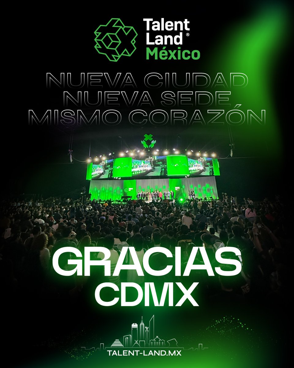 Talent Land México tweet media