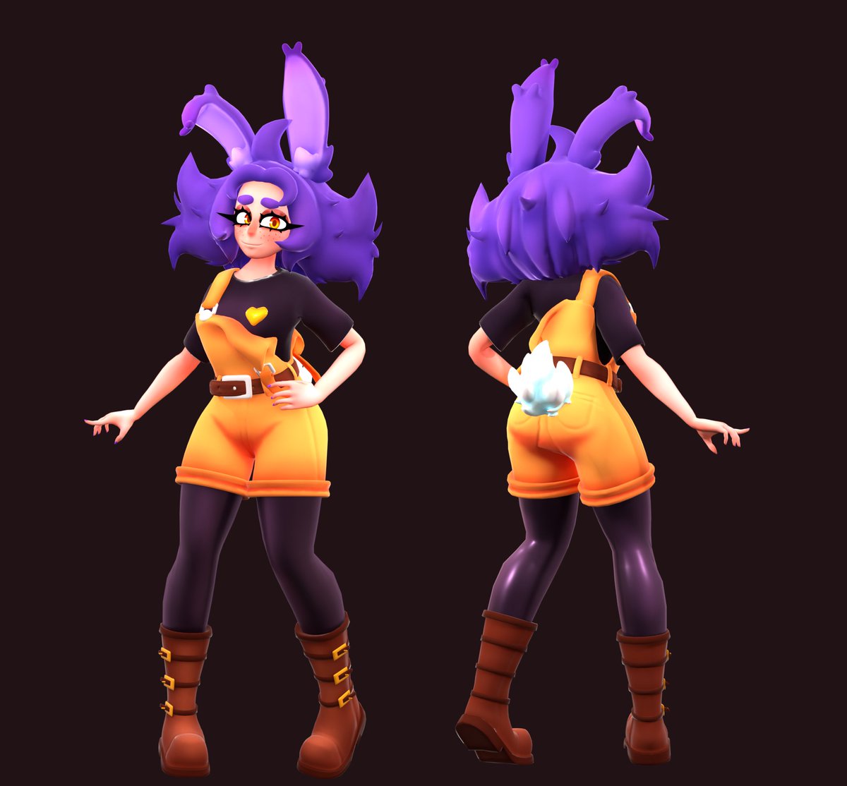 GhostieSFM's tweet photo. Updated 3D Ref! 💕
-
#oc #ghostiesfm #blender3D https://t.co/YoJNr48dqq