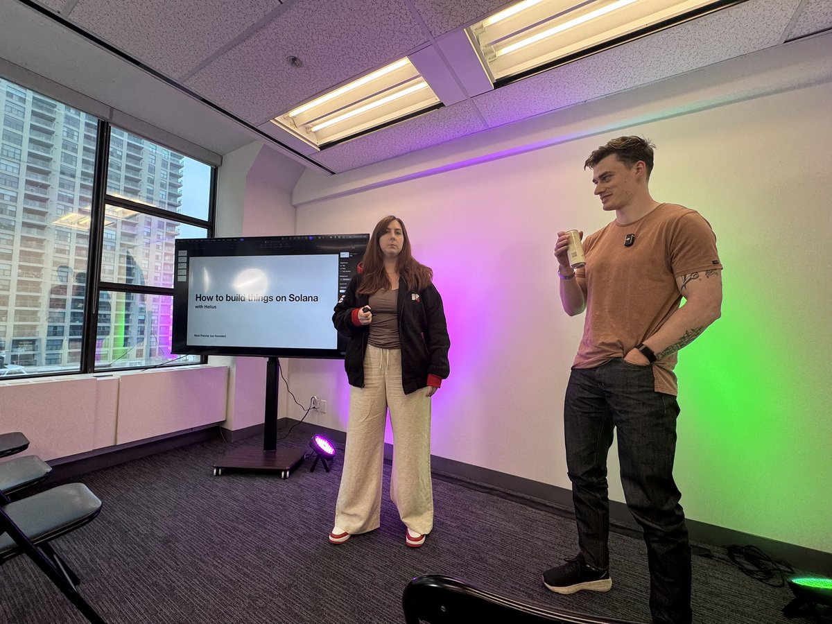 Woman Blockchain tweet media