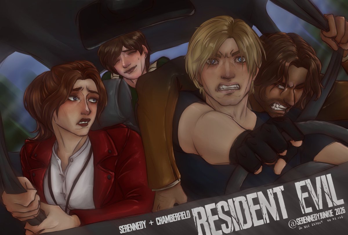 Trx || Vgen Comms Open!! || playing RE9 tweet media