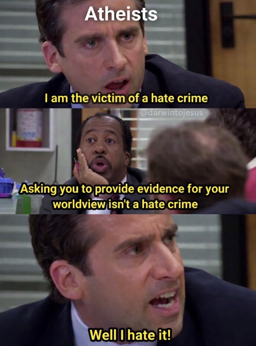 Darwin to Jesus tweet media