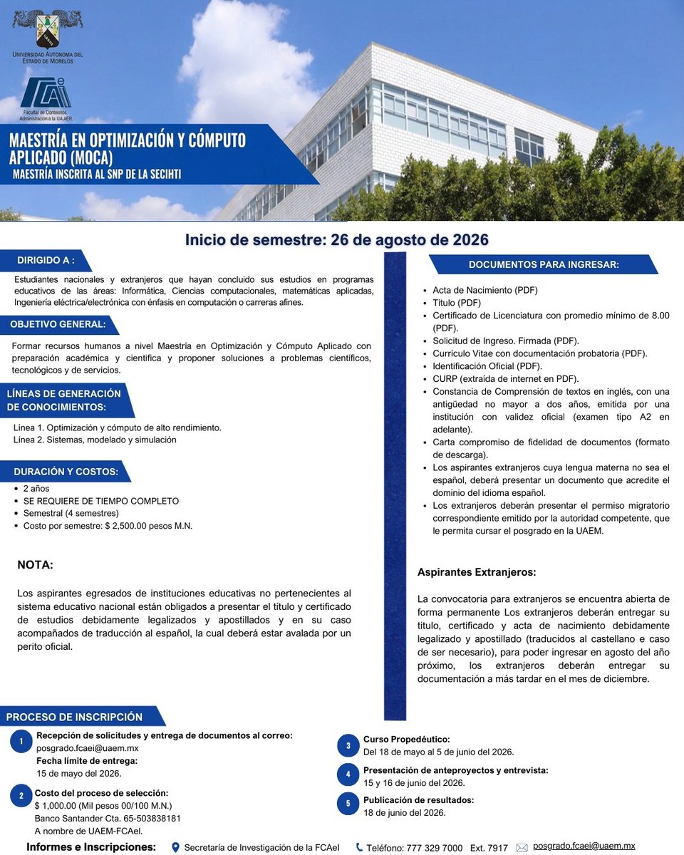 FCAeI-UAEM tweet media