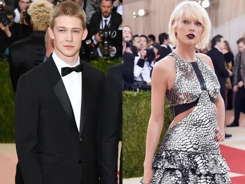 karakul's tweet photo. As an informed Swiftie, I actually don’t think she’ll ever attend again bc her last appearance was so sacred— her iconic 2016 appearance, where she met J*e Alw*n with his buzzcut (and her hair bleached) but left with Tom Hiddleston, all while dating Calvin Harris. 🐍 https://t.co/eweY7ZwOhO