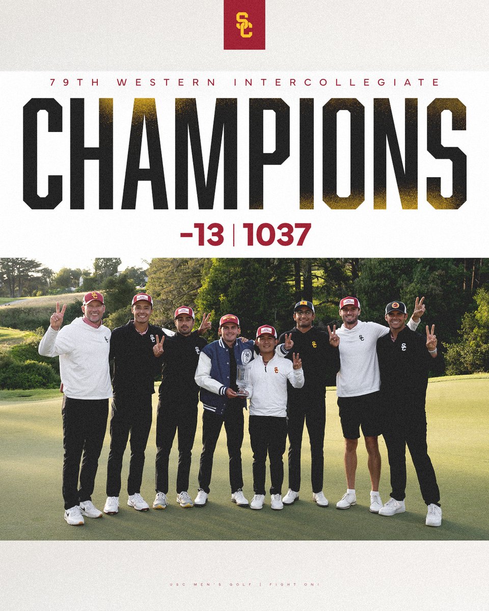 USC Men’s Golf tweet media