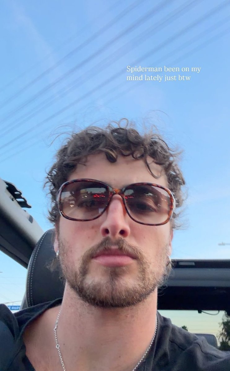 benson boone on the 'spider-man: brand new day' soundtrack?? 👀