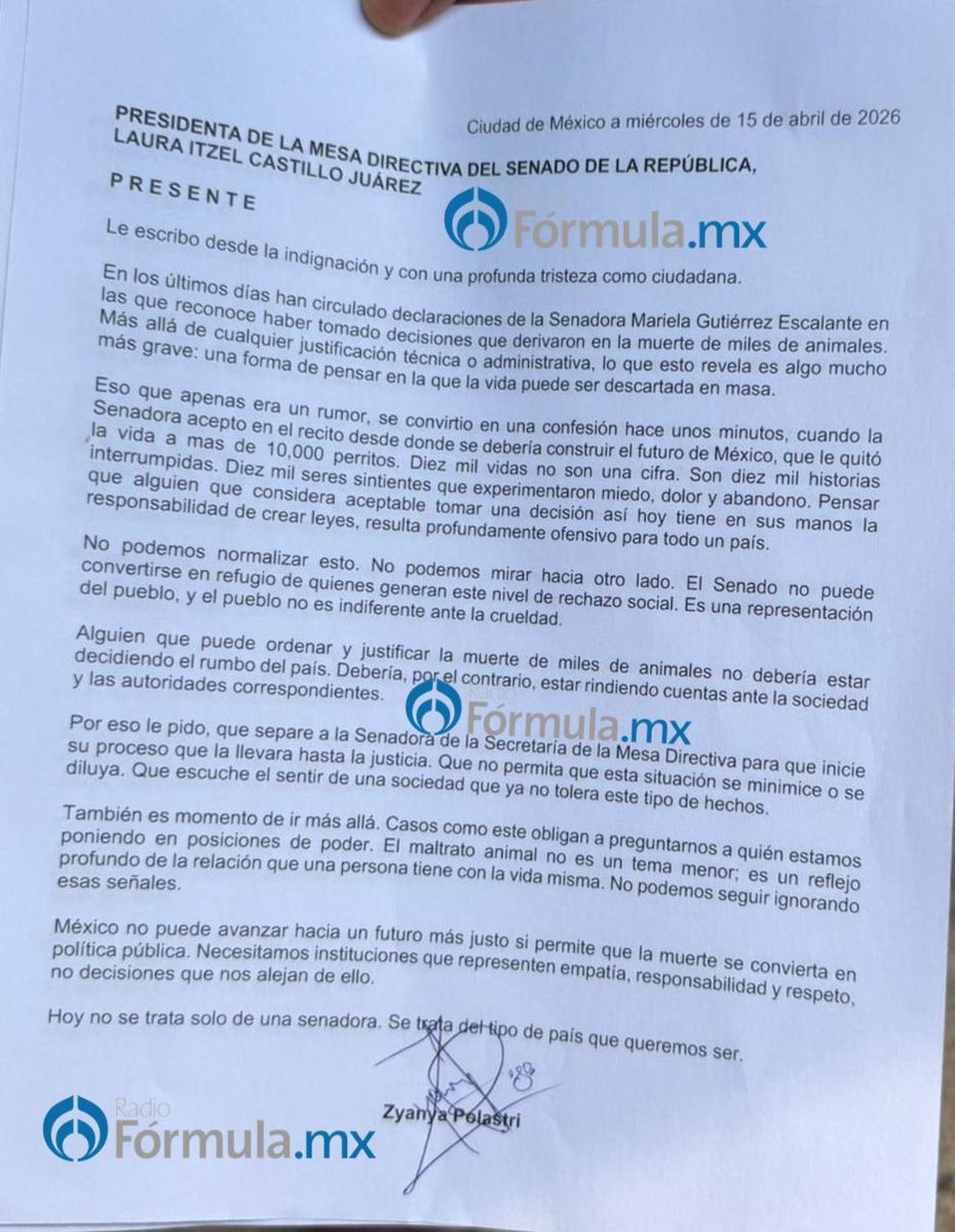Grupo Fórmula tweet media