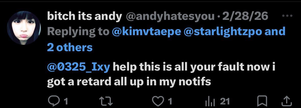 ✿ira❀ president of secret secret tweet media