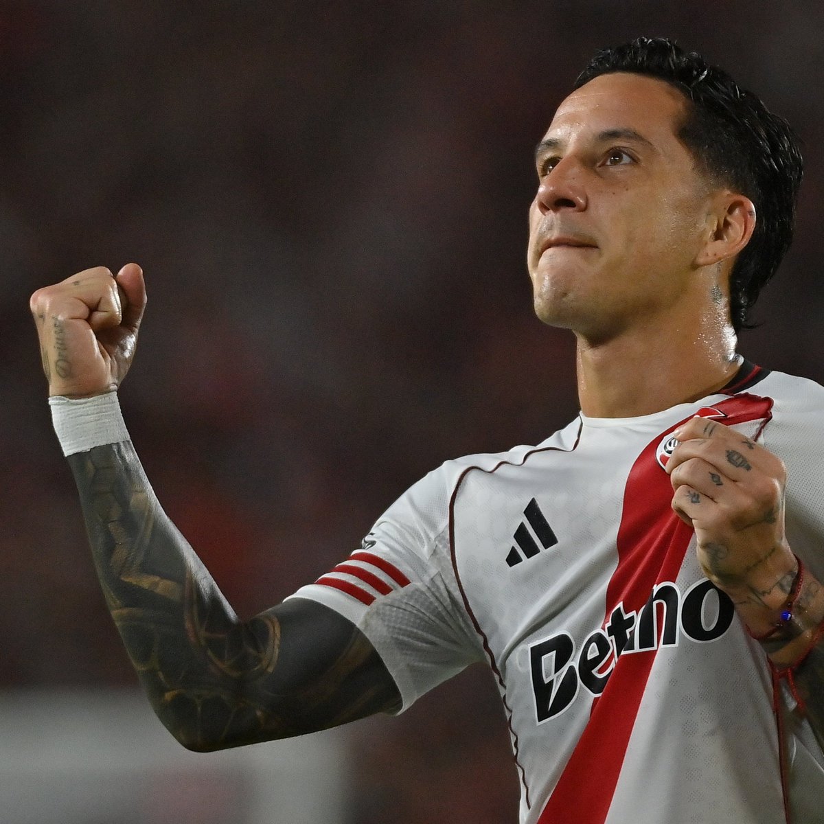El corazón de River. Vamos nosotros.