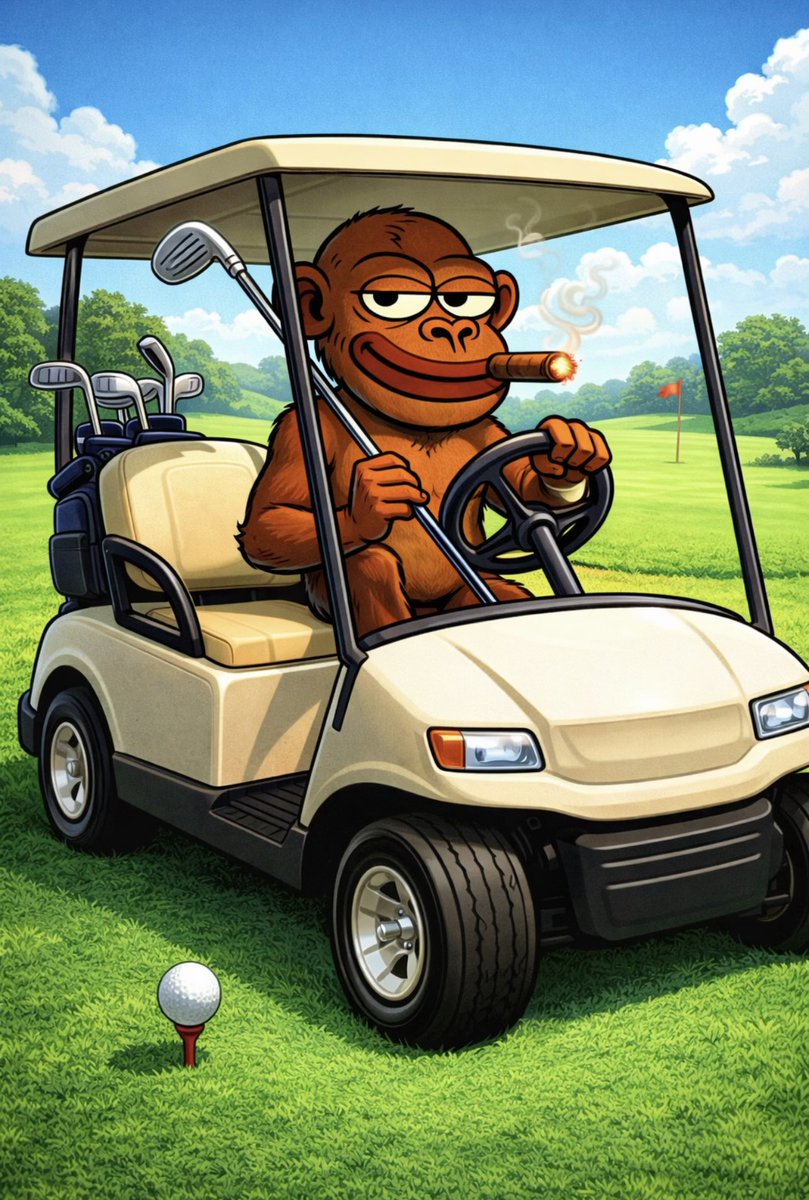 volcano0910's tweet image. It’s not a complete zoo with out an Ape 🦍 
You aped? @MOLT293326 #molt