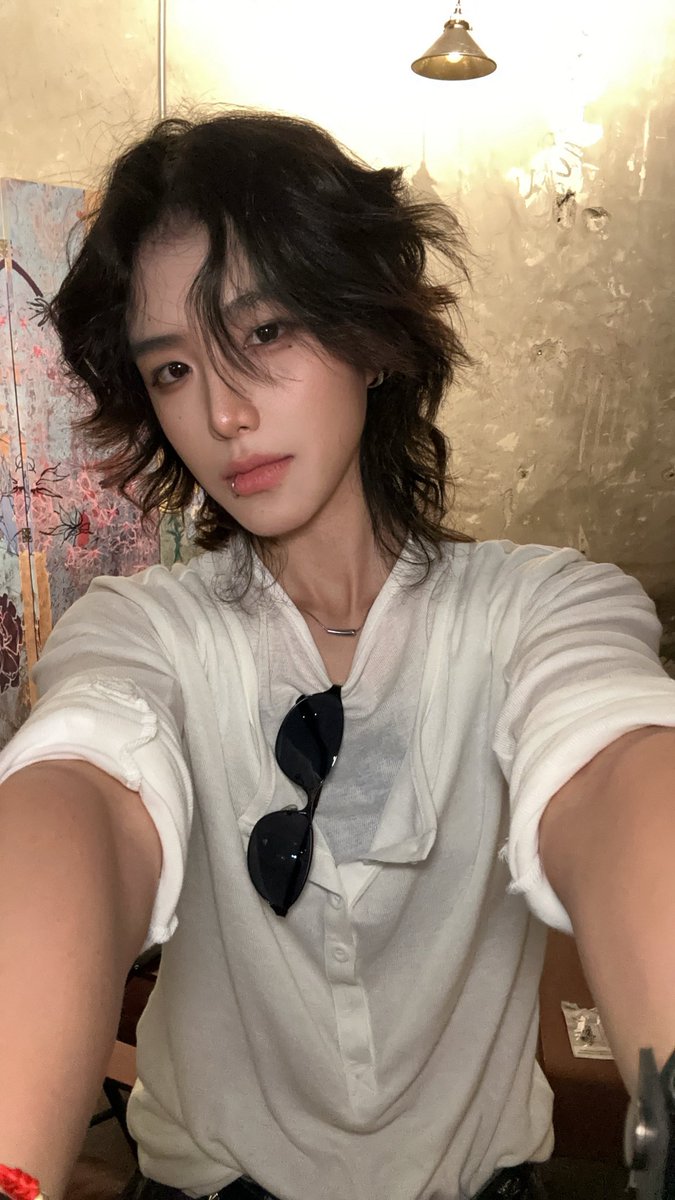 ts396459719's tweet image. 有点小韩内味儿了💅#wlw #les