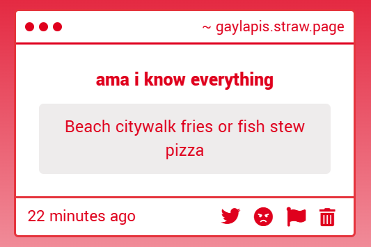 i dont eat anything that isnt a dessert