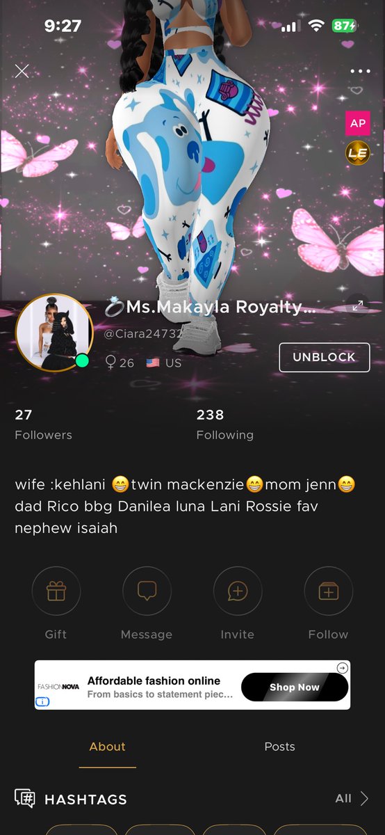 ❤️ ✰NBA||Makayla Williams✰ tweet media