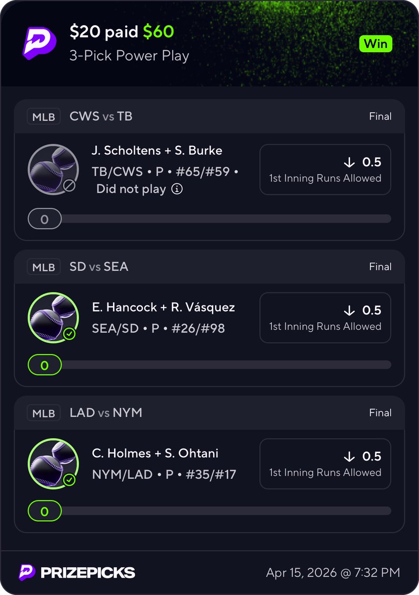 Parm DFS tweet media