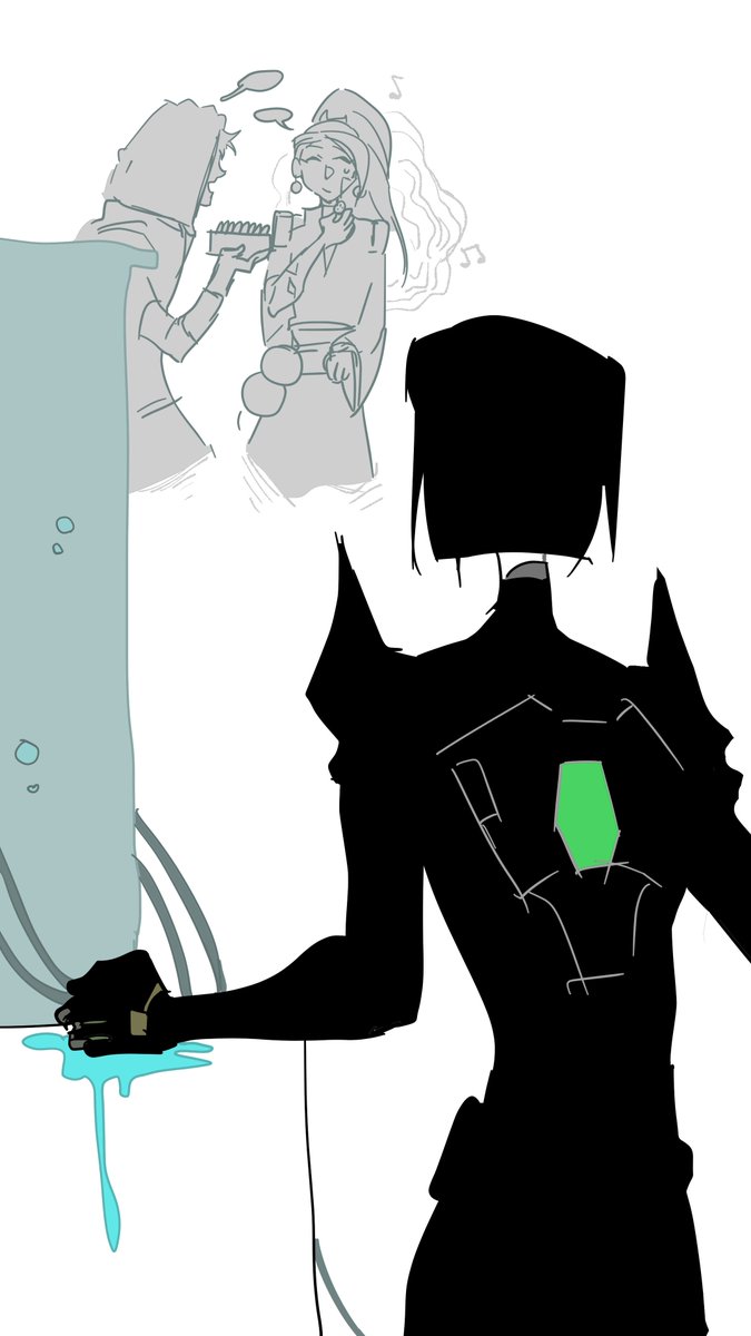 tangbro2023's tweet image. 嫉妒与恨
#sagebean #Viper #Sage #valorantafanart