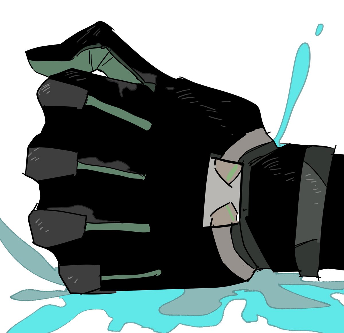 tangbro2023's tweet image. 嫉妒与恨
#sagebean #Viper #Sage #valorantafanart