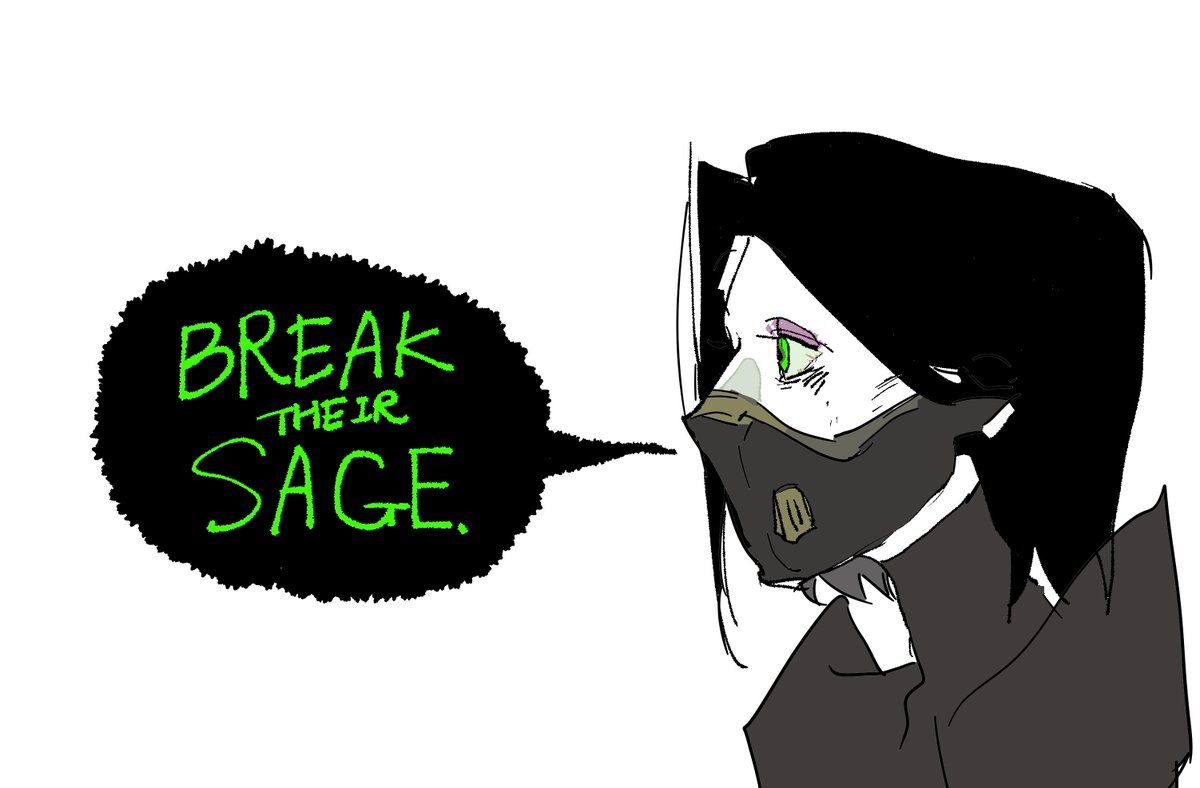 tangbro2023's tweet image. 嫉妒与恨
#sagebean #Viper #Sage #valorantafanart
