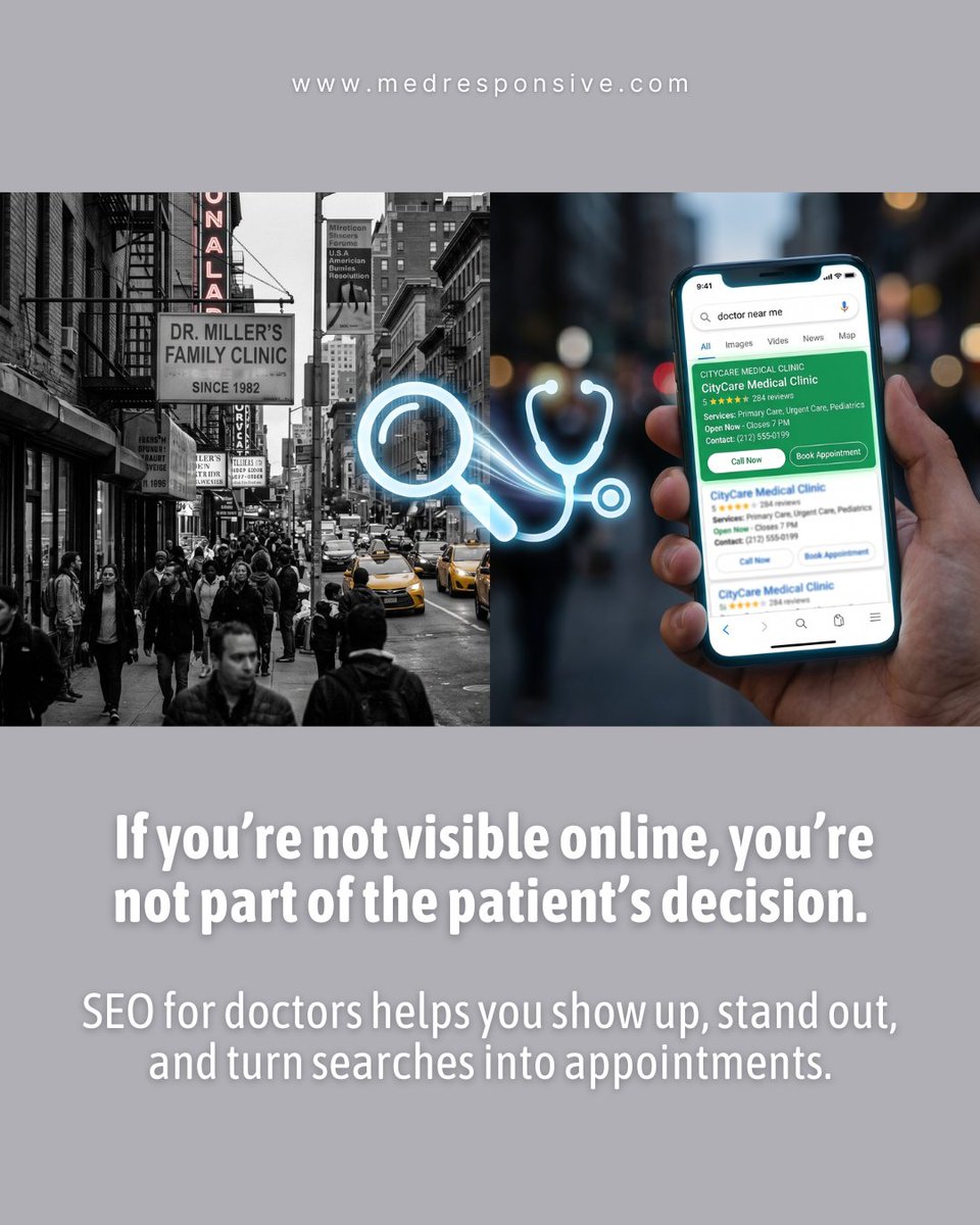 MedResponsive tweet media