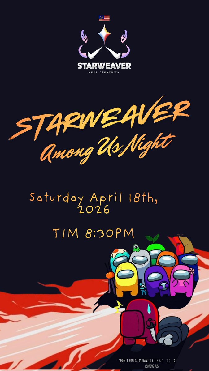 StarWeaver MYVT🇲🇾 tweet media