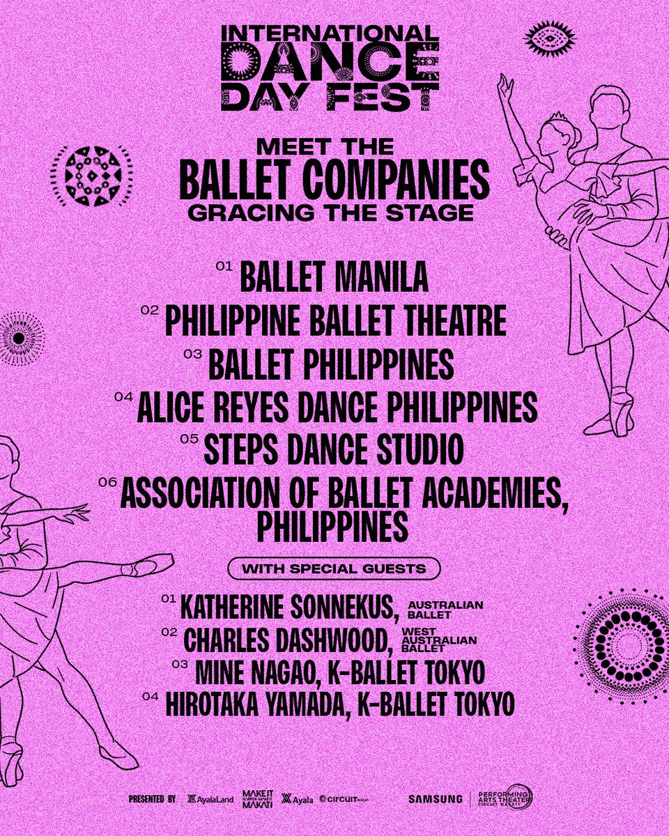 Samsung Performing Arts Theater tweet media