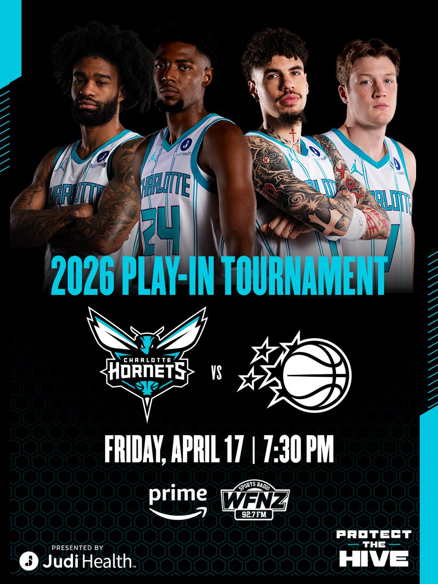 Charlotte Hornets tweet media
