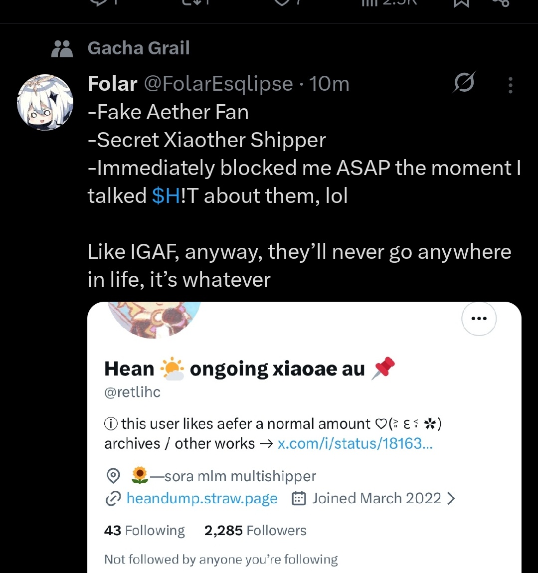 Hean 🌤 ongoing xiaoae au 📌 tweet media