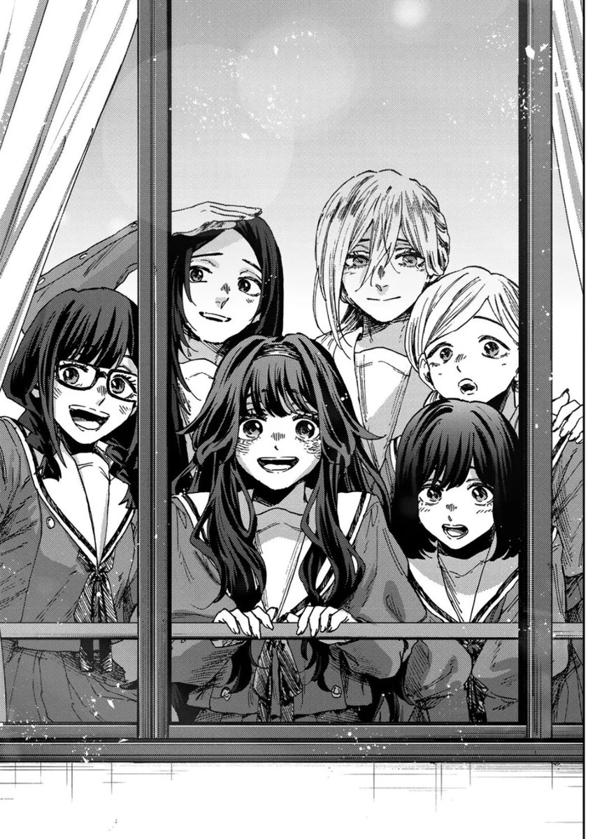 Abrieron las cortinas!!!!! 😭😭 desde que empezó el manga espere tanto por este momento y sin duda fue espléndido 😭😭  y así concluyó este arco 🥹🥹