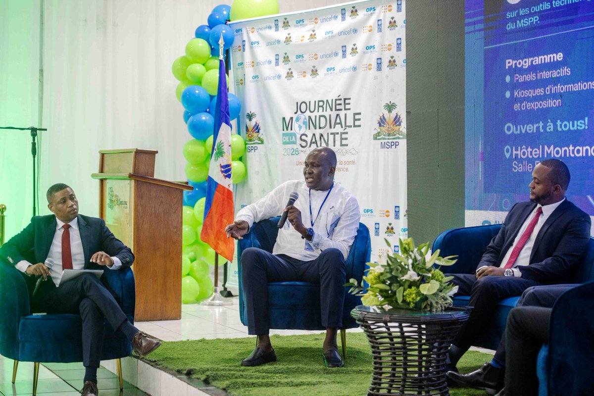 OPS/OMS Haïti tweet media