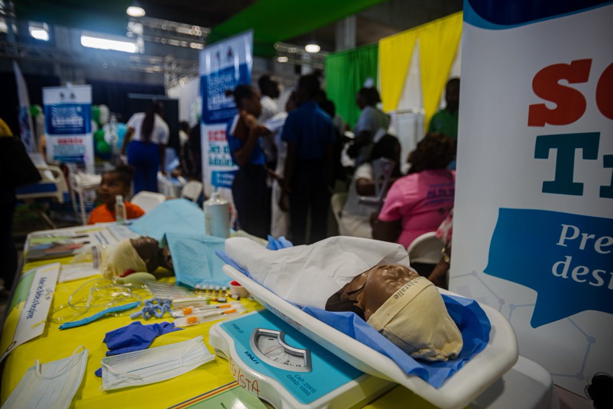 OPS/OMS Haïti tweet media