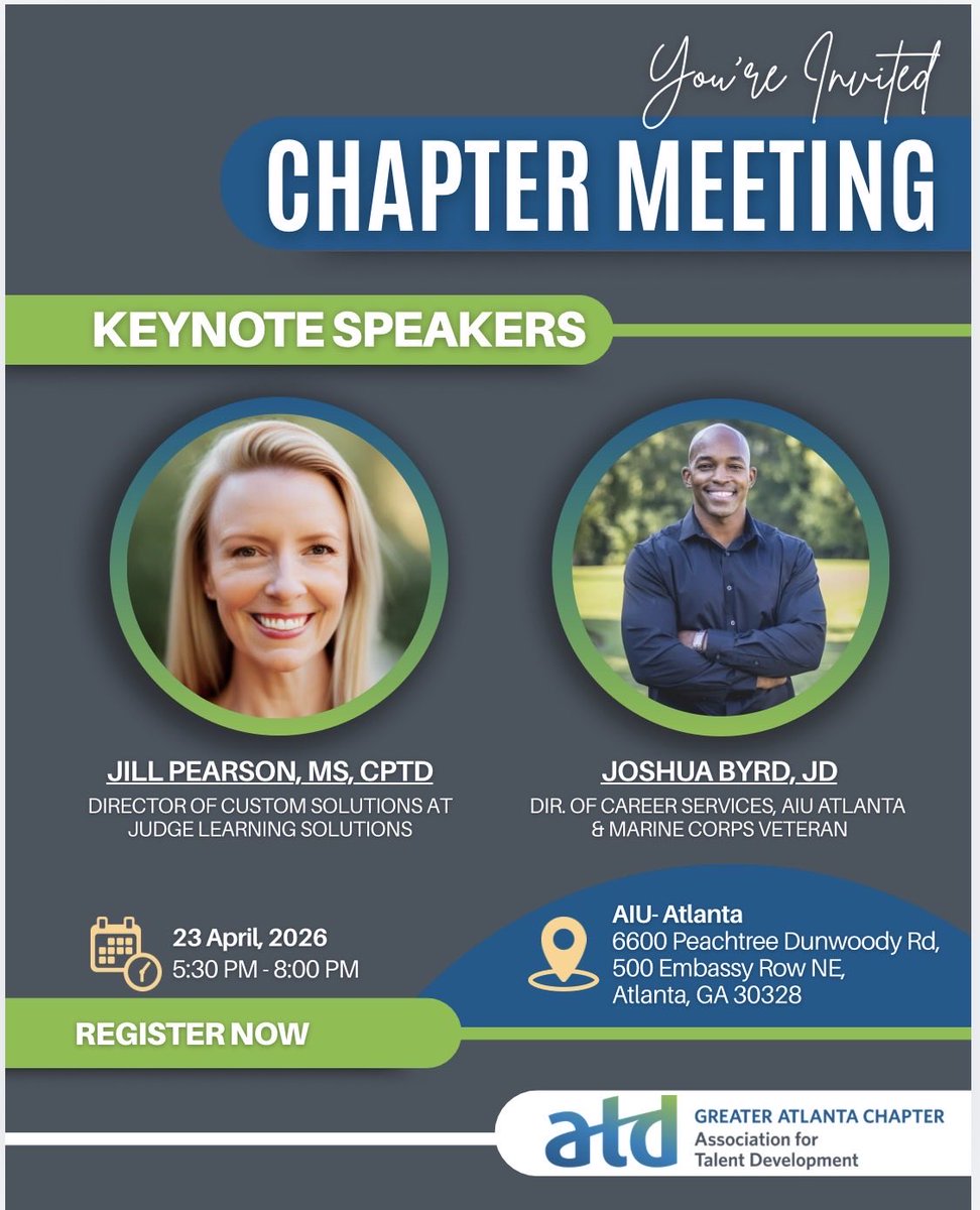 ATD Greater Atlanta tweet media