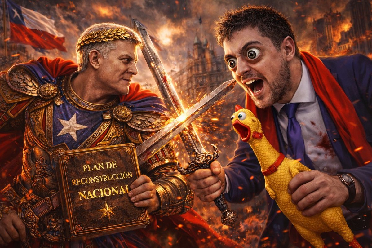 🇨🇱 La votación del plan  #ReconstrucciónNacional es básicamente elegir entre el BIEN y el MAL