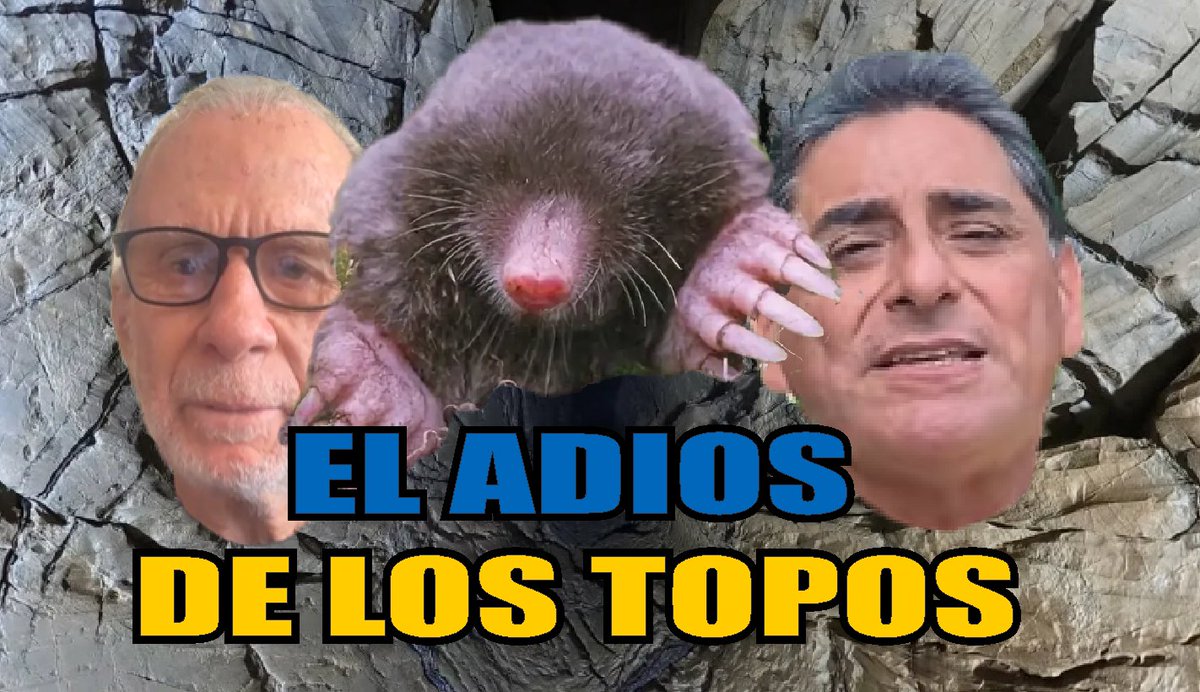 ArequipaTimes's tweet photo. El adiós de los topos     #carlosalvarez #ricardobelmont #elecciones2026... https://t.co/28vObjJELX a través de @YouTube https://t.co/matYbZr1Lv