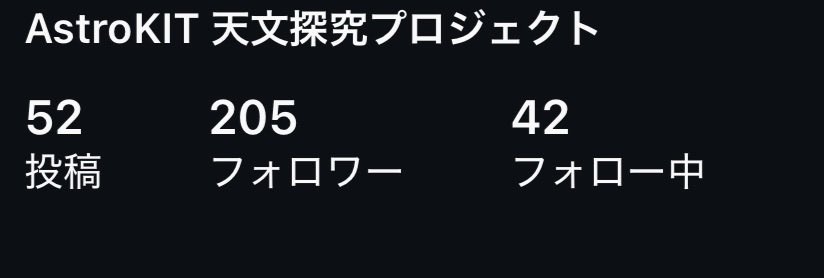 AstroKIT tweet media