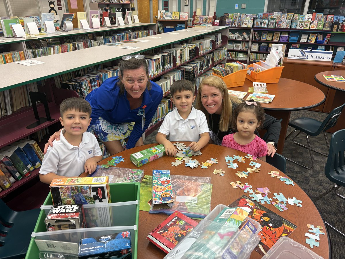 blackbearsroar's tweet photo. Calling all future Black Bears! 🐻✨ We loved welcoming some of our incoming 2026–2027 kindergarten students and families to CPE for Kindergarten Round-Up. We can’t wait to make them Black Bears! #CPEProud #FutureBlackBears @collierschools https://t.co/HyolOVieSQ