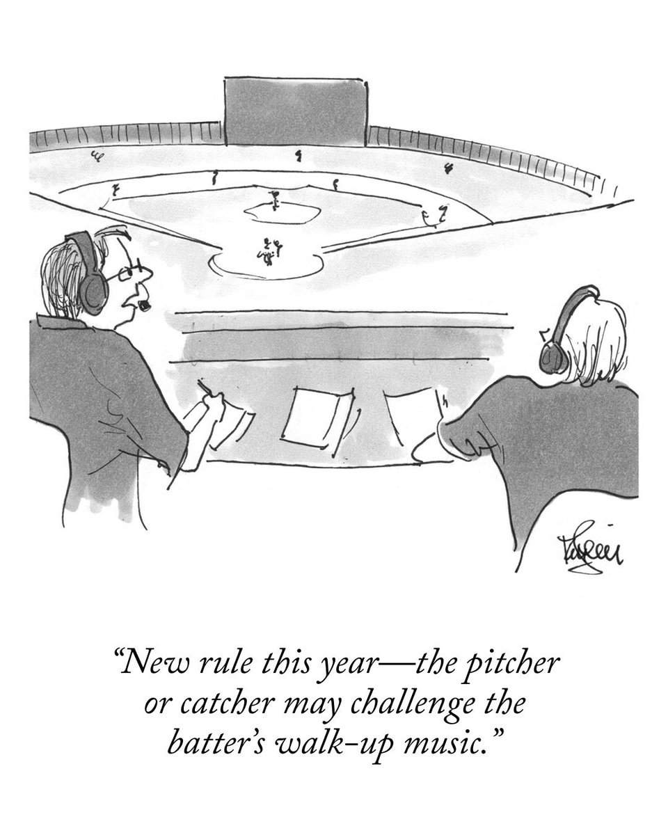 NY Time Cartoon today <a href="/DonOrsillo/">Don Orsillo</a> ⚾️🤣🎶