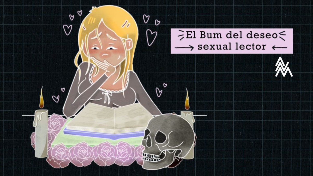 El #DarkRomance surge como respuesta a una necesidad: ¿Qué pasaría si se escribieran las más sórdidas y escandalosas historias de #amorromántico? Lee la reflexión completa. 😨👇 
 artistasnomusas.com/la-boom-del-de…

#díadelarte #artistasnomusas #literatura #romance
