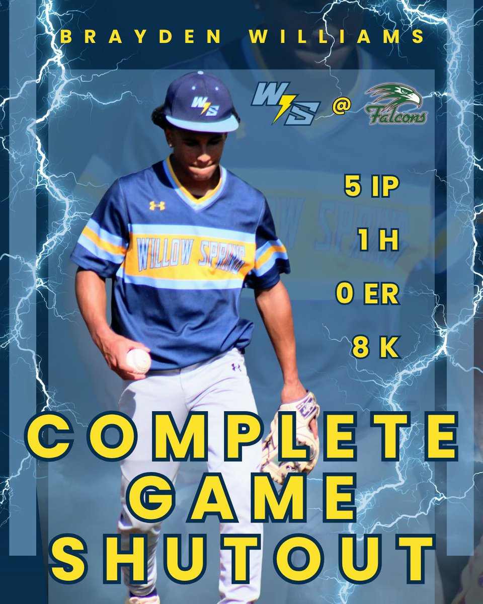 Willow Spring Baseball tweet media