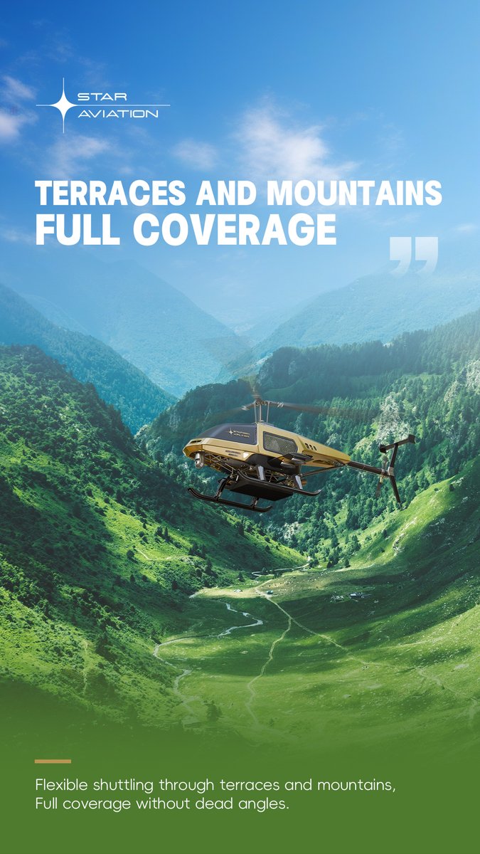 1avKNBGfwO39426's tweet image. The HARVEST series are designed for spring—the season of growth.
Heavy-lift stability, wider spray coverage 
Navigates terraced hills &amp;amp; orchards
Pilot stays on the ground
Precision atomized spraying

Smart spraying. Safe operators. Sustainable yields.
#SpringSpraying #PrecisionAg