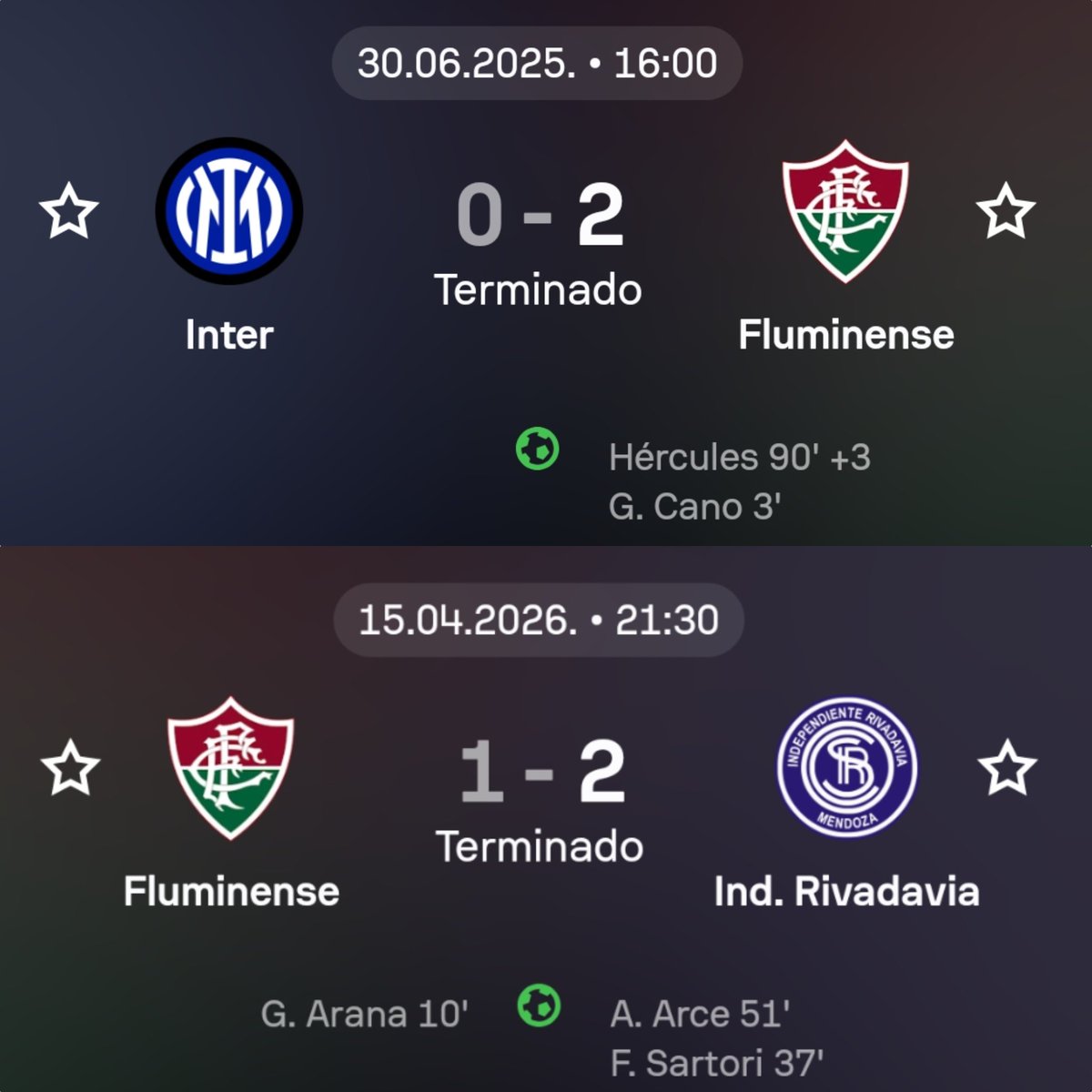 Out of Context Libertadores tweet media