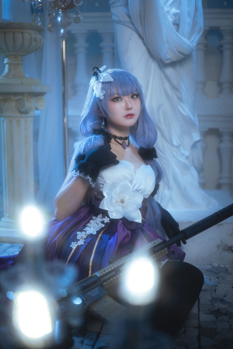 titem27's tweet photo. 4/16💜
#416day #416の日 #コスプレ https://t.co/n8ABRsSFdl