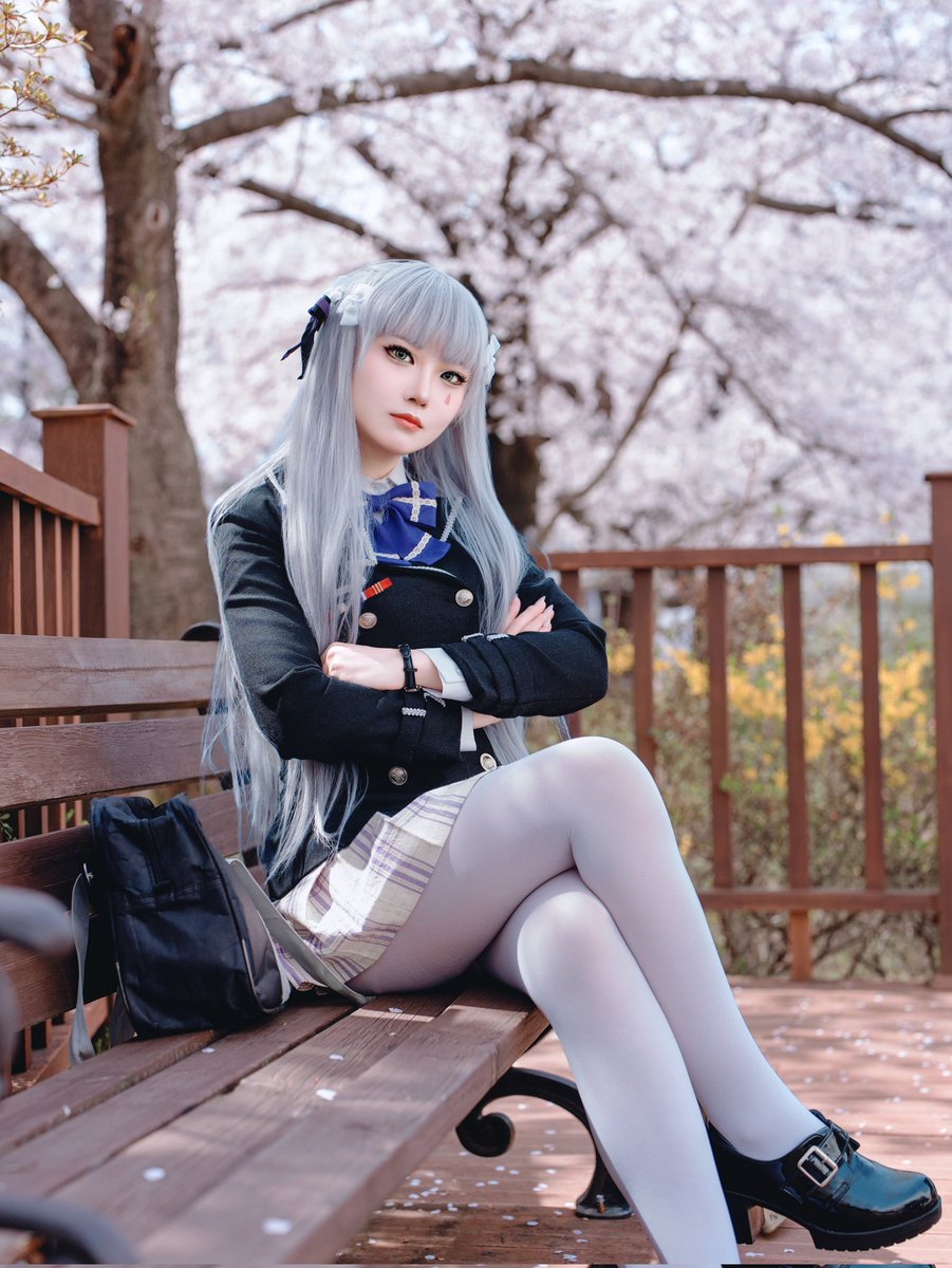 titem27's tweet photo. 4/16💜
#416day #416の日 #コスプレ https://t.co/n8ABRsSFdl