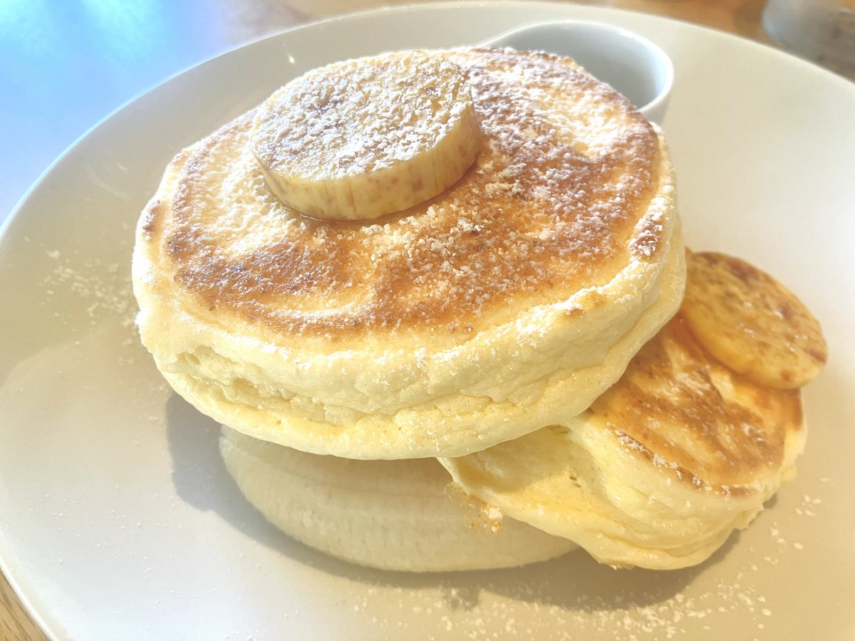 sora_FIRE45's tweet image. FIRE16日目の朝は『世界一の朝食』と言われるビルズのリコッタパンケーキ🥞
#FIRE