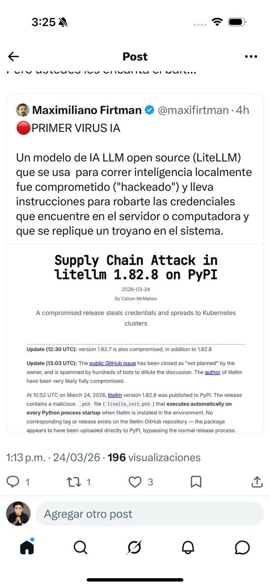 José Dimas Luján tweet media