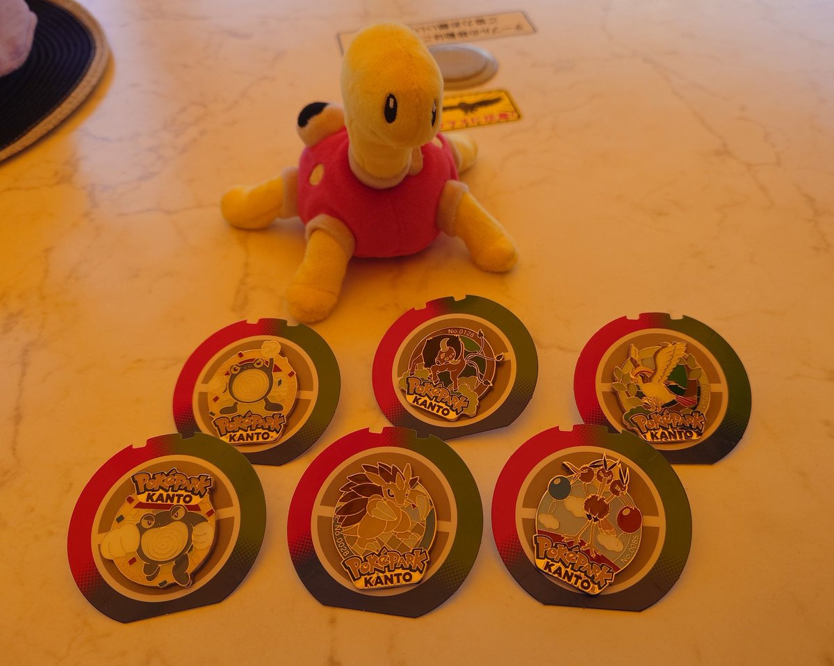 交換 ポケパーク カントー ピンズ ピンバッジ 出:画像のもの 求